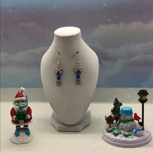 Christmas earrings